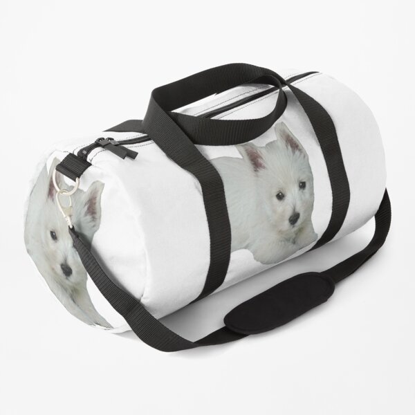 West Highland White Terrier Puppy 2 Duffle Bag