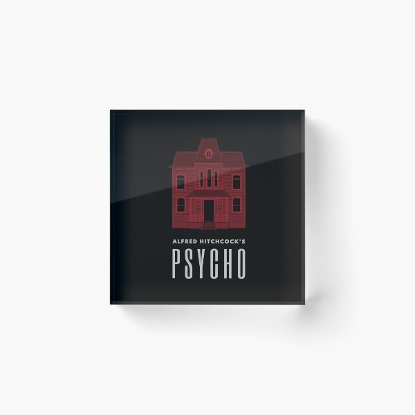 Item preview, Alfred Hitchcock's PSYCHO (Blood Red) designed and sold by splode.