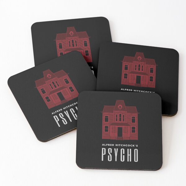 Item preview, Alfred Hitchcock's PSYCHO (Blood Red) designed and sold by splode.