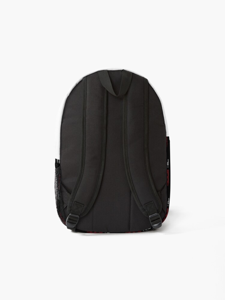 Alternate view of Alfred Hitchcock's PSYCHO (Blood Red) Backpack