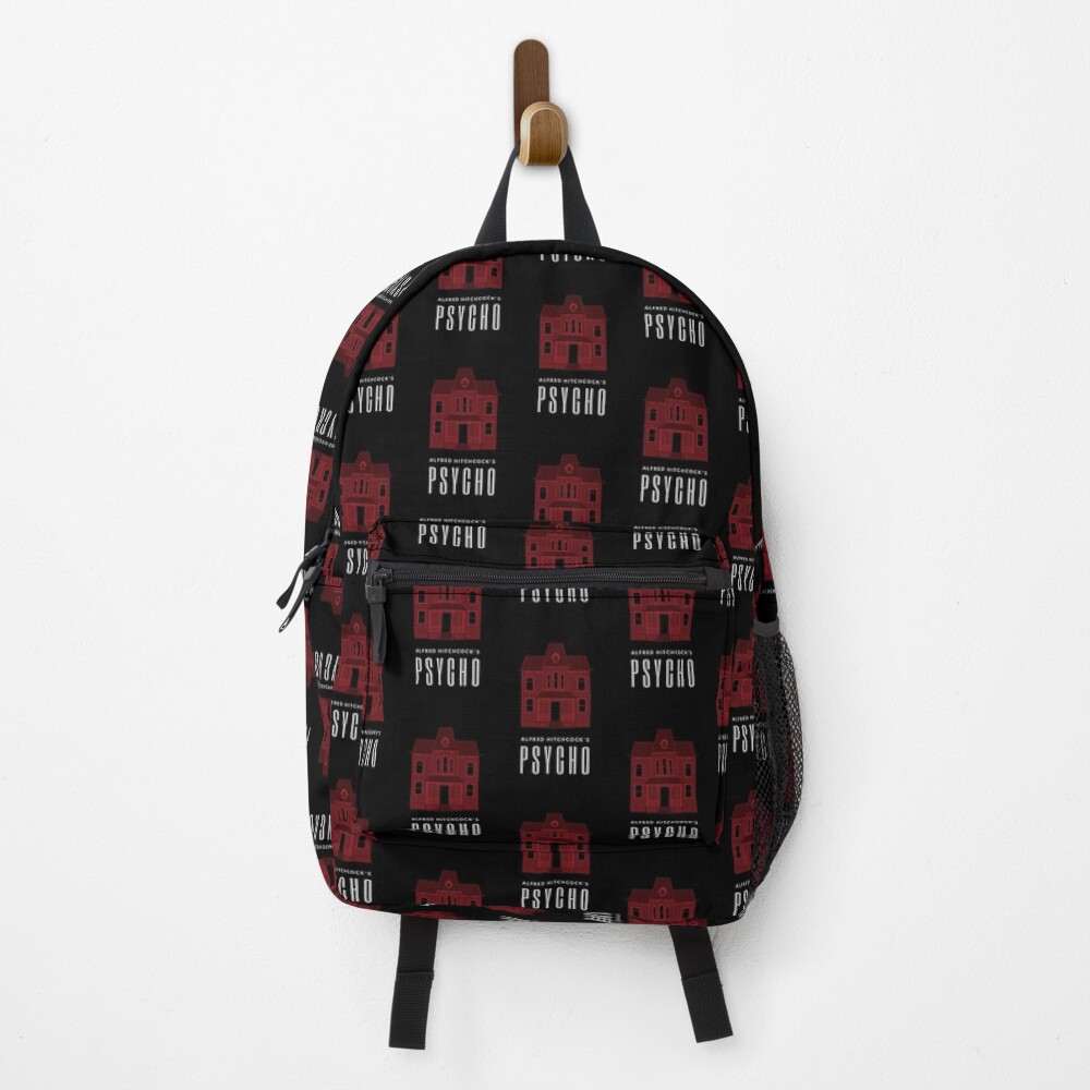 Alfred Hitchcock's PSYCHO (Blood Red) Backpack