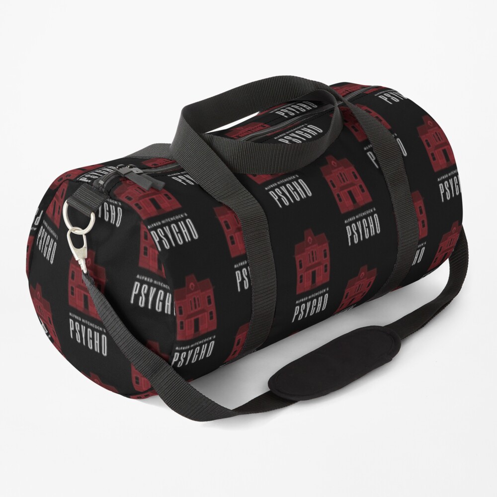 Alfred Hitchcock's PSYCHO (Blood Red) Duffle Bag
