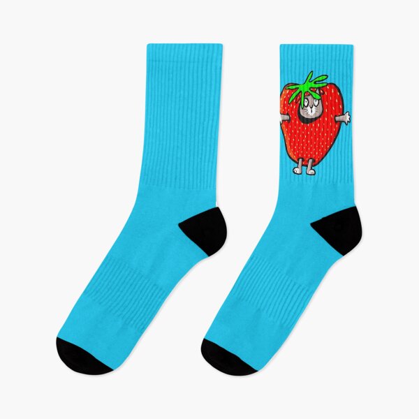 Item preview, ‘Cats Wearing Fruit” Ben wears “Strawberry designed and sold by Padweasel.