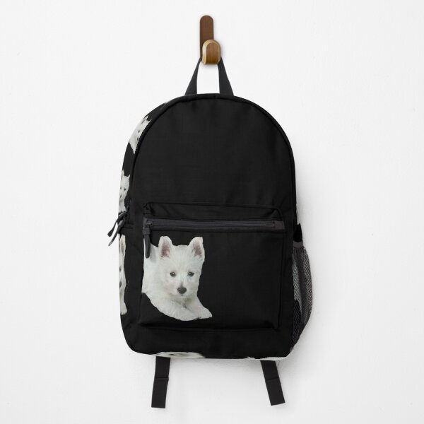 West Highland White Terrier Puppy 3 Backpack