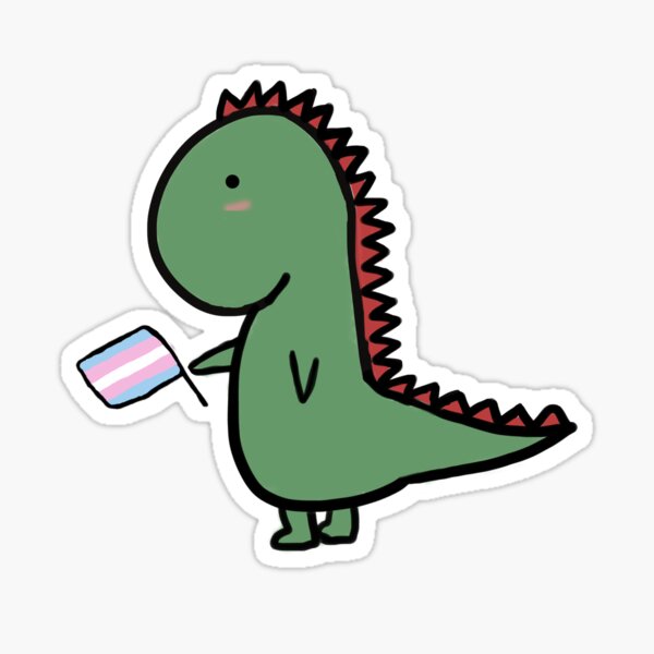 Tranasauras rex Sticker