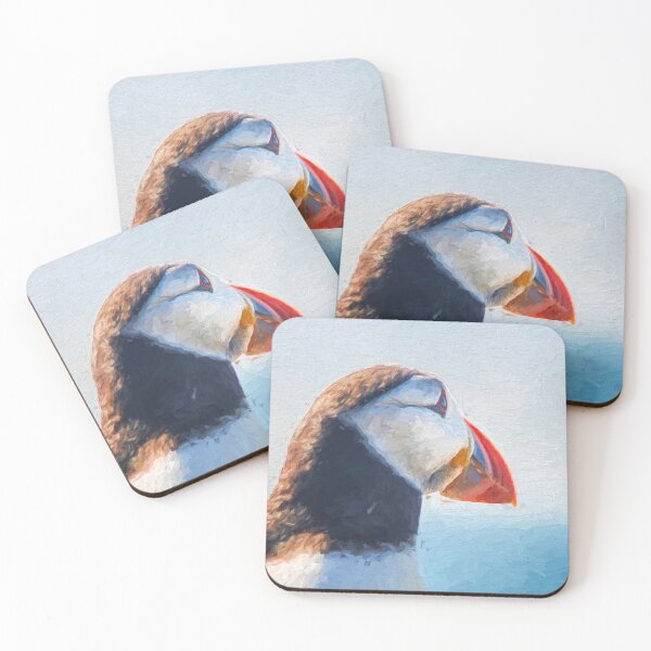 Item preview, Beautiful puffin in close up designed and sold by Photopat.