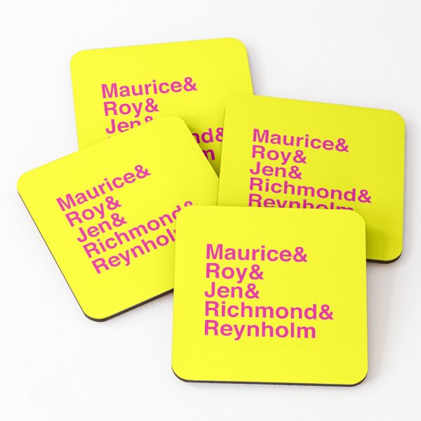 Item preview, The IT Crowd - Names designed and sold by The-Keepers.