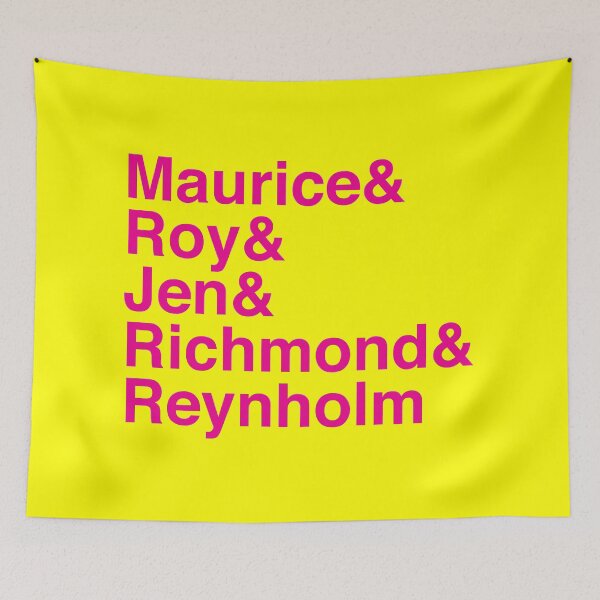 Item preview, The IT Crowd - Names designed and sold by The-Keepers.