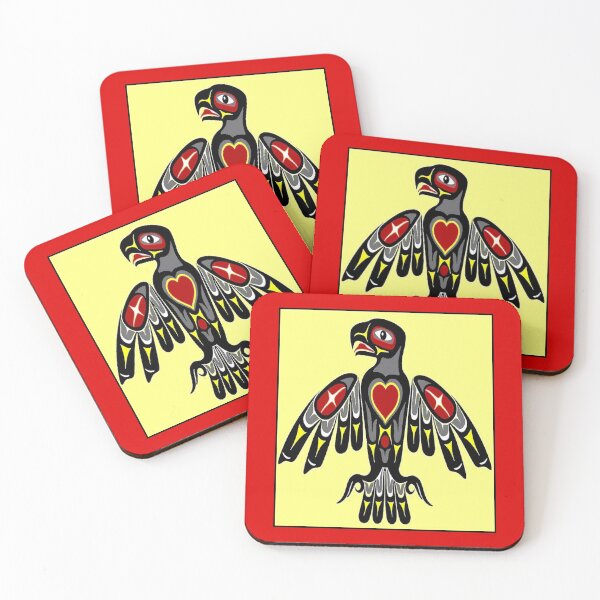 Item preview, EAGLE : Indigenous Abstract Bird Art Print designed and sold by posterbobs.