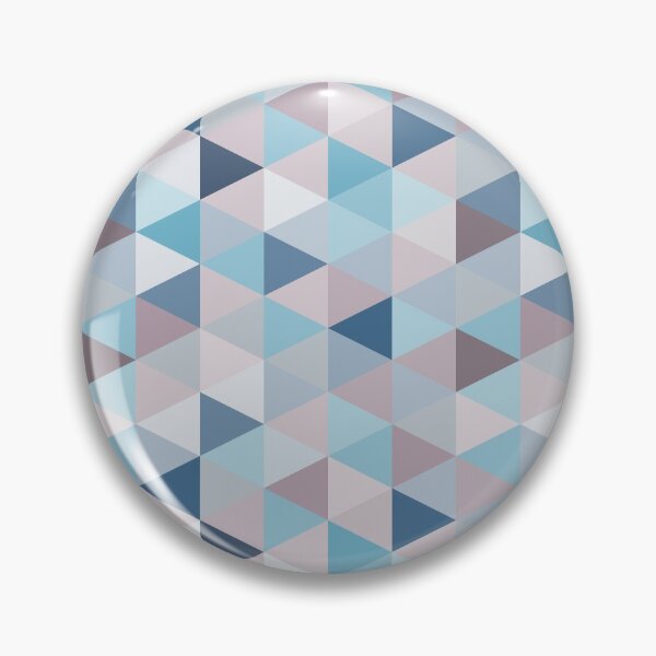 Item preview, Mauve Blue Small Triangles B designed and sold by BlertaDK.