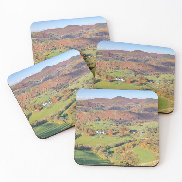 Item preview, View from Castell Dinas Brân designed and sold by bitm2007.