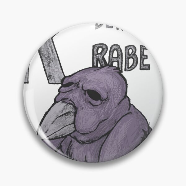 Item preview, R wie der Rabe (C like Crow) designed and sold by Cedono.