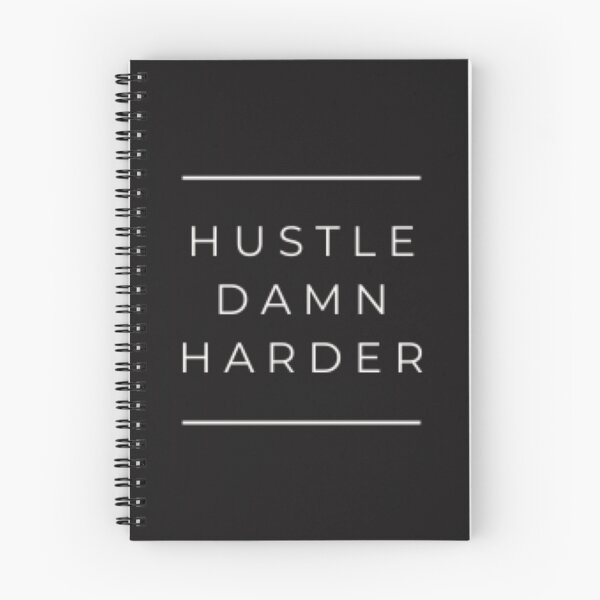 Item preview, hustle damn harder designed and sold by Hebam07.