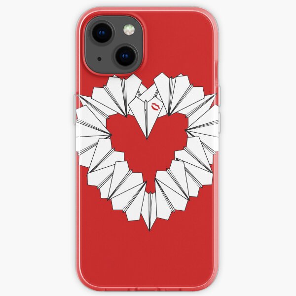 Paperman Heart iPhone Soft Case