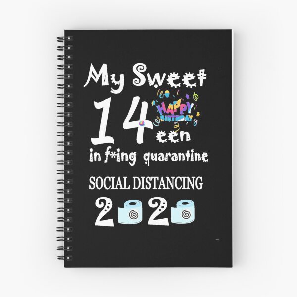 Item preview, My Sweet Fourteenth Birthday In F*ing Quarantine T- Shirt designed and sold by TeesFashion.
