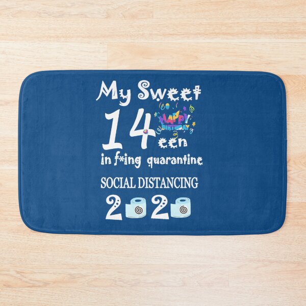 Item preview, My Sweet Fourteenth Birthday In F*ing Quarantine T- Shirt designed and sold by TeesFashion.