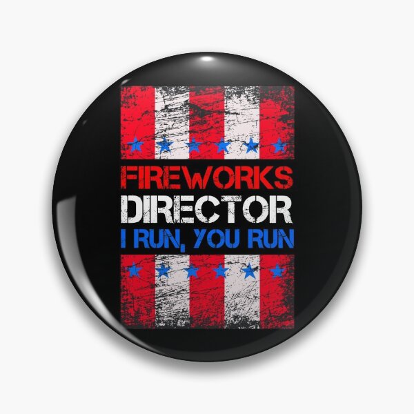 Item preview, Fireworks Director I Run You Run Vintage Design Great Gift For Independence Day 2020 Funny 4th Of July designed and sold by naworas.