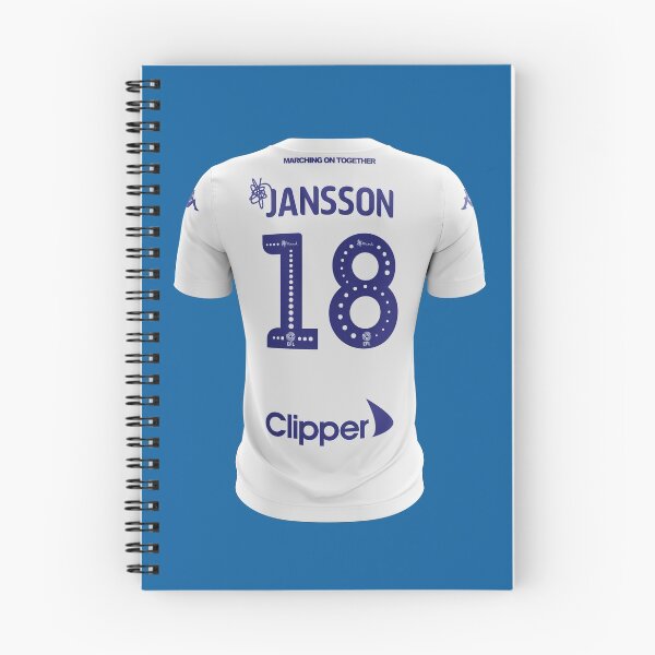 Item preview, Pontus Jansson 2018/19 Home designed and sold by lufcveverybody.
