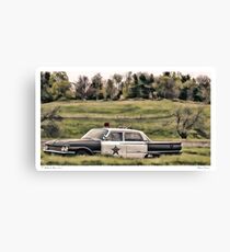 Classic Cruiser Canvas Print