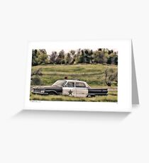 Classic Cruiser Greeting Card