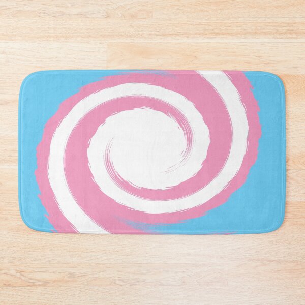 Item preview, Trans Flag swirl designed and sold by Reion.