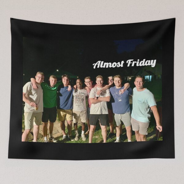 Item preview, Almost Friday  designed and sold by Courtney Jewett.