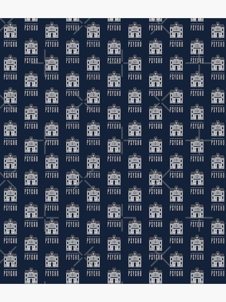 Alfred Hitchcock's PSYCHO (Grey) by splode