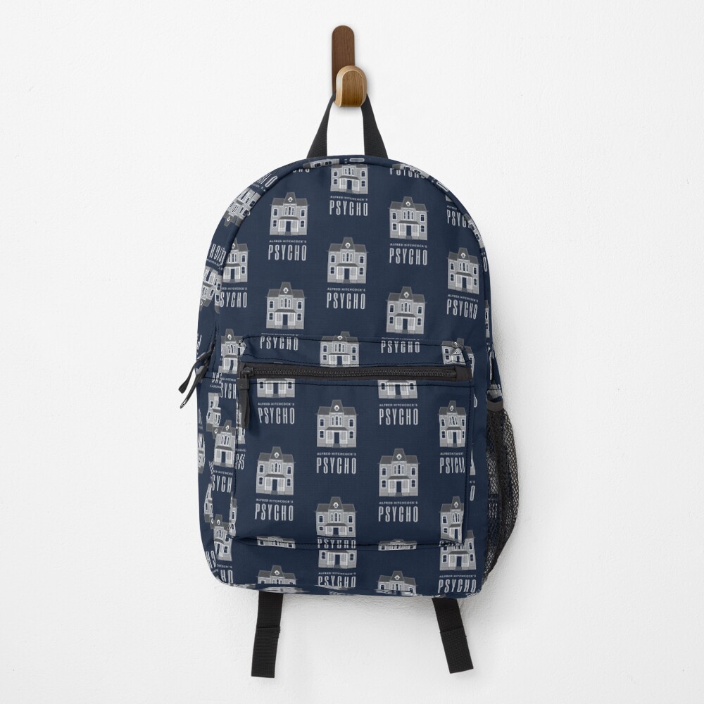 Alfred Hitchcock's PSYCHO (Grey) Backpack