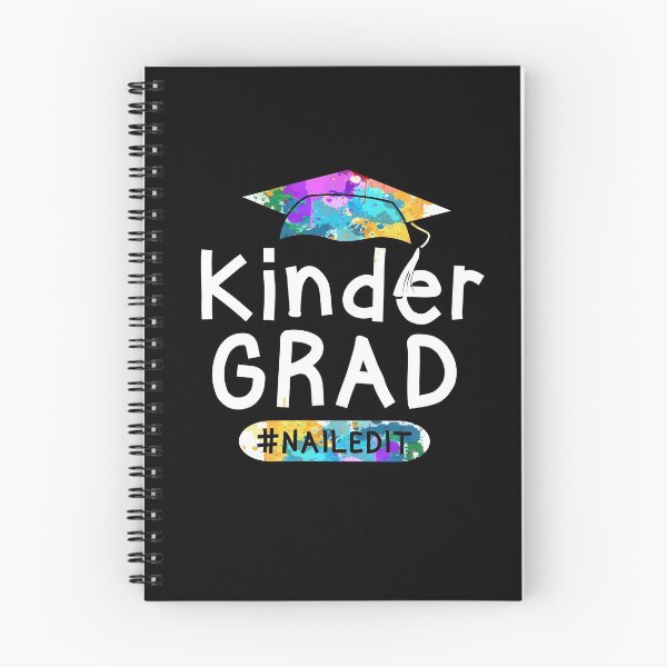 Item preview, Kinder Grad Nailed It designed and sold by tresbelleshirts.