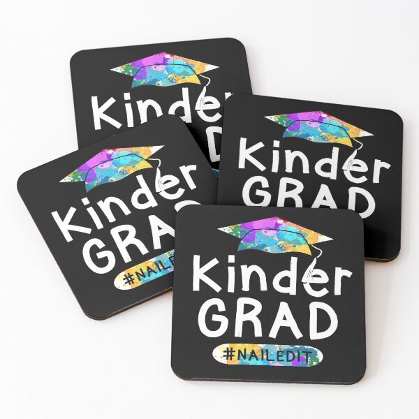Item preview, Kinder Grad Nailed It designed and sold by tresbelleshirts.