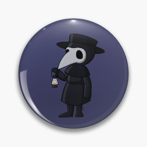 Item preview, Plague doctor  designed and sold by robot0artist.