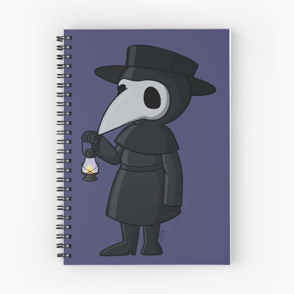 Item preview, Plague doctor  designed and sold by robot0artist.