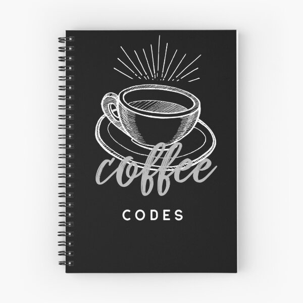 Artikelvorschau, Kaffee-Codes! entworfen und verkauft von SpooTeeDesign.
