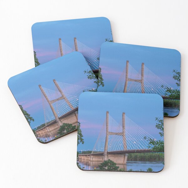 Item preview, Pink At Emerson Bridge designed and sold by mljdwhite.