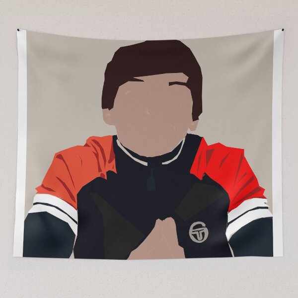 Item preview, louis tomlinson don't let it break your heart digital drawing outline designed and sold by Hannah Tyler.