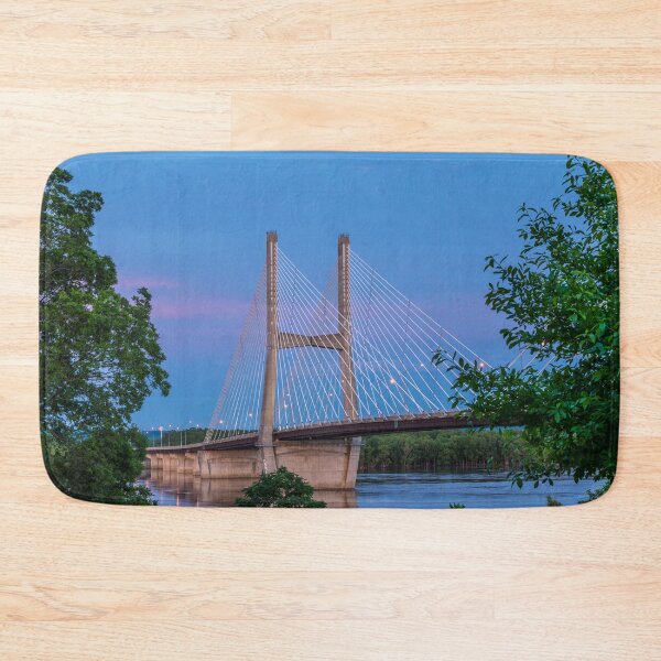 Item preview, Pink At Emerson Bridge designed and sold by mljdwhite.