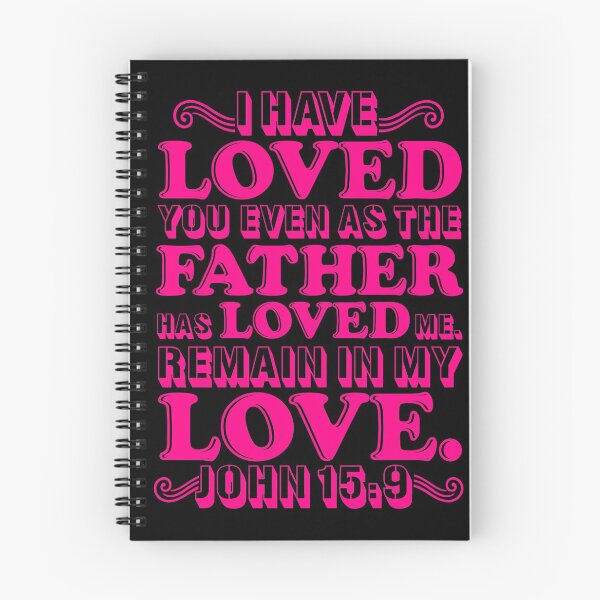 Item preview, John 15:9 designed and sold by plushism.