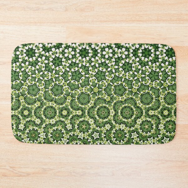 Item preview, Green Floral Pattern designed and sold by mrhighsky.
