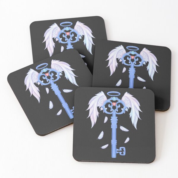 Item preview, Blue Key to my Heart Magical Girl Valentines Day designed and sold by NicholiCosplay.