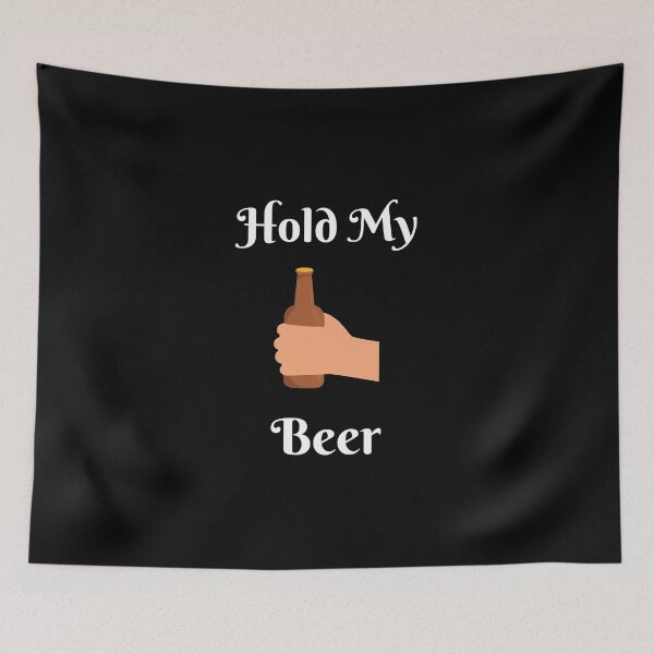 Item preview, Hold My Beer designed and sold by ecdato.