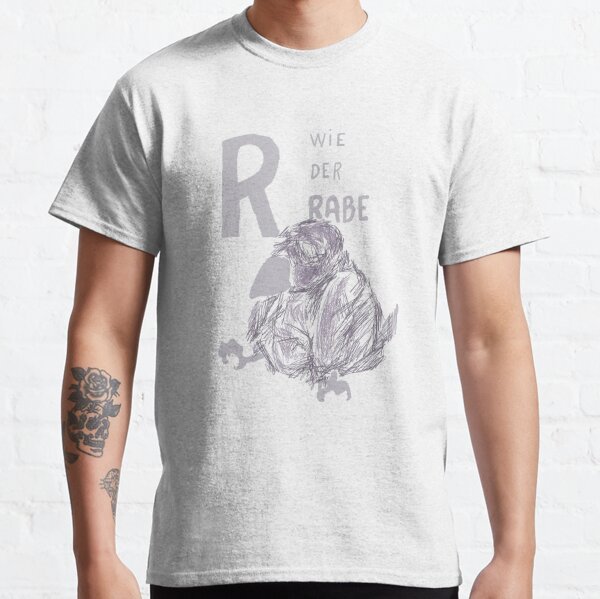 Rabe T-Shirts for Sale | Redbubble