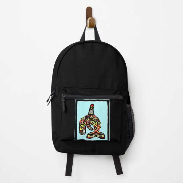 Item preview, WHALE : Abstract Indigenous Killer Orca Print designed and sold by posterbobs.