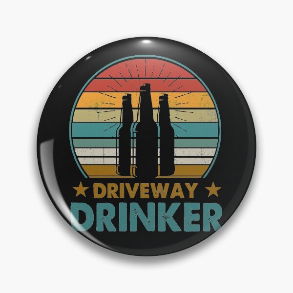Item preview, Vintage Driveway Drinker designed and sold by bmit.