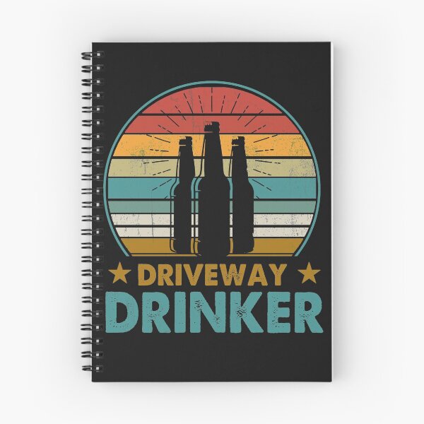 Item preview, Vintage Driveway Drinker designed and sold by bmit.