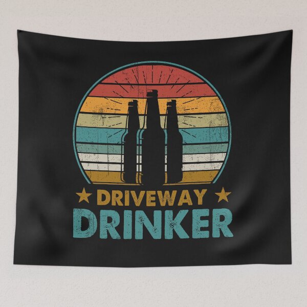 Item preview, Vintage Driveway Drinker designed and sold by bmit.
