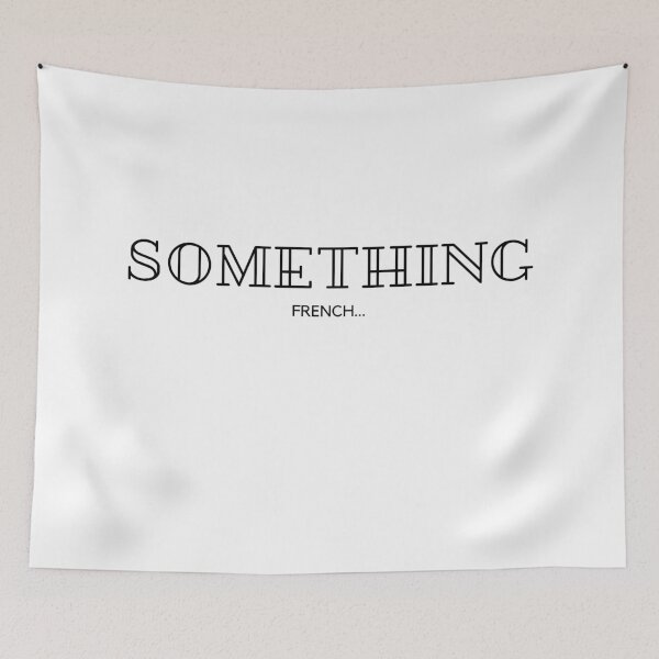 Item preview, Chic Font French Quote designed and sold by Tropical Arts.