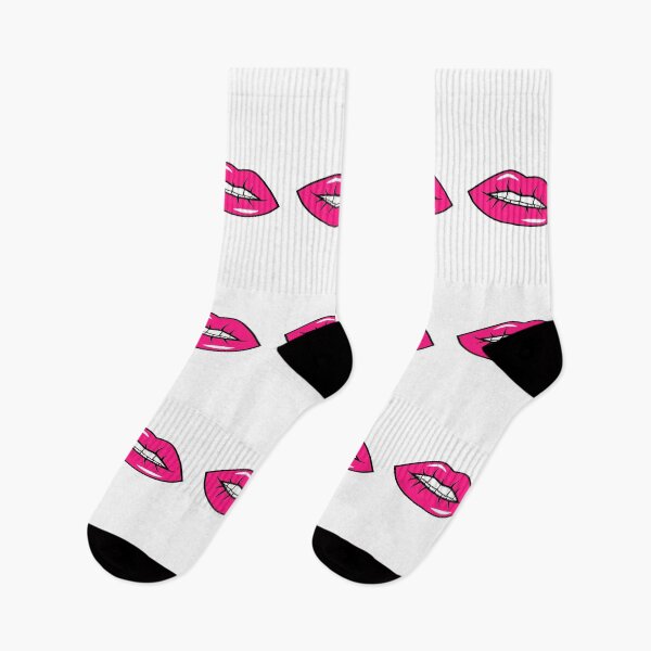 Item preview, Funny Smiling White Cotton Masks , Pink designed and sold by Ouais  Malak.