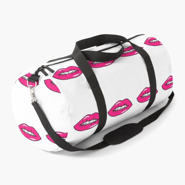 Item preview, Funny Smiling White Cotton Masks , Pink designed and sold by Ouais  Malak.