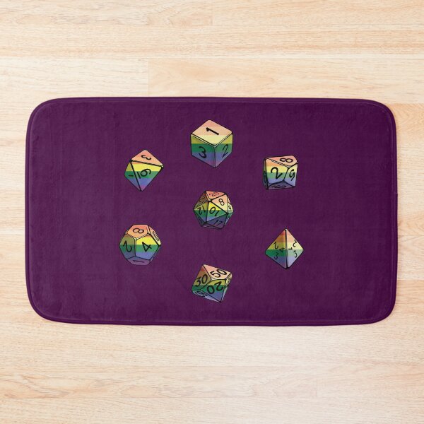 Item preview, Pride Dice Set: Gay, LGBTQ designed and sold by Regan Crowley.