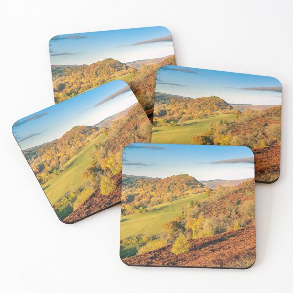 Item preview, Towards Castell Dinas Brân designed and sold by bitm2007.